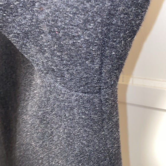 JF J.Ferrar Large Black Wool Coat - Picture 13 of 16